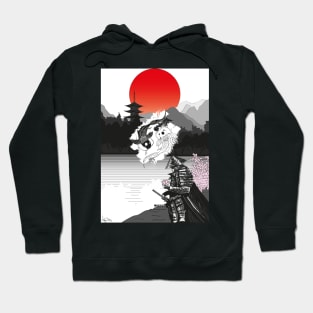 Japanese Illustration Hoodie